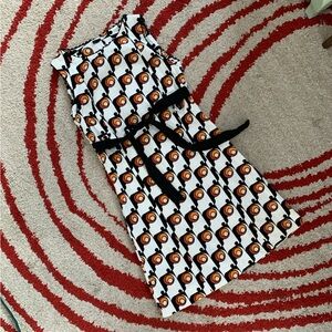 Y2K H&M PATTERN MINI DRESS